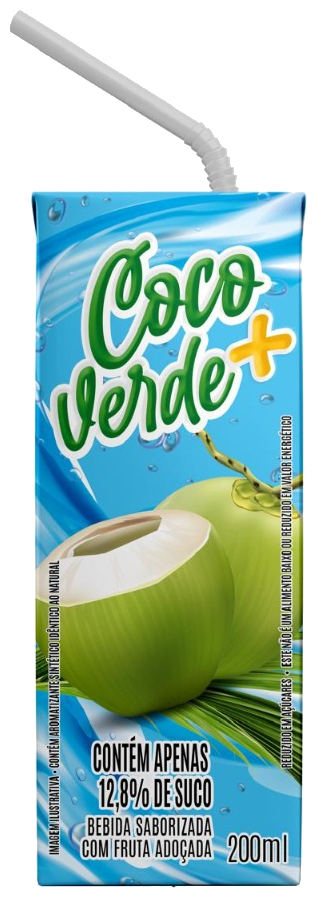 Coco Verde+ 200 ml