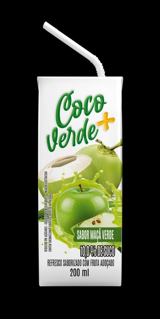 Coco Verde+ Mix Maçã Verde