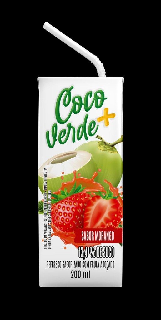 Coco Verde+ Mix Morango
