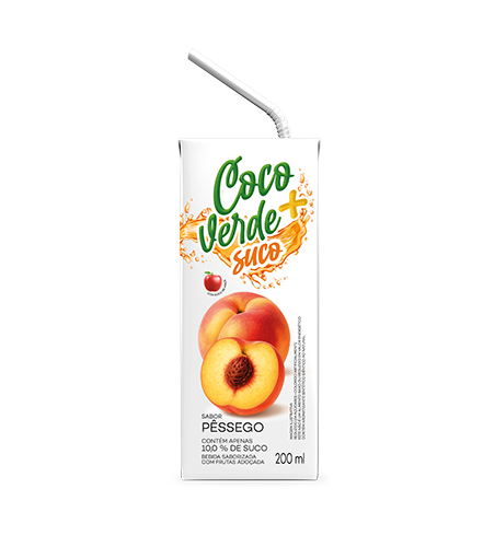 Coco Verde+ Mix Pêssego